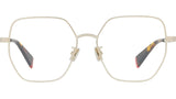 AKA Yellow Hexagonal Eyeglasses