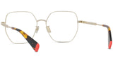 AKA Yellow Hexagonal Eyeglasses