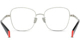 AKA Silver Butterfly Eyeglasses