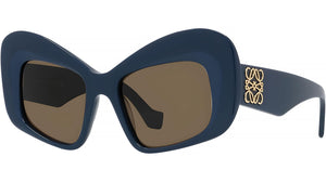 Anagram Blue Butterfly Sunglasses