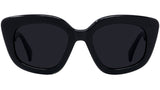 1970 Black Butterfly Sunglasses