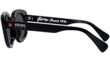 1970 Black Butterfly Sunglasses