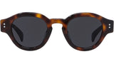 Boke Flower Havana Round Sunglasses