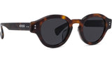 Boke Flower Havana Round Sunglasses