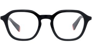 AKA Black Geometric Eyeglasses