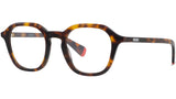 AKA Havana Geometric Eyeglasses