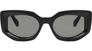 CELINE 3 Dots Black Butterfly Sunglasses