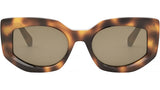 CELINE 3 Dots Classic Havana Butterfly Sunglasses