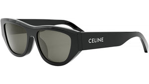 CELINE Monochroms Shiny Black Cat Eye Sunglasses