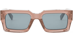 CELINE 3 Dots Pink Rectangular Sunglasses