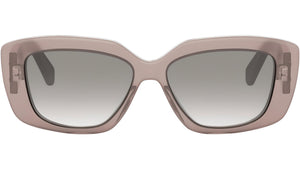 Triomphe Opaline Pink Rectangular Sunglasses