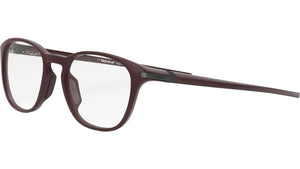 Vingt sept Red Geometric Eyeglasses