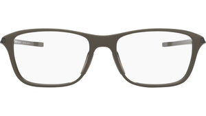 Vingt sept Brown Geometric Eyeglasses