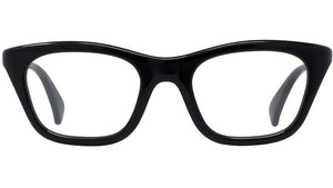 Boke Flower Black Geometric Eyeglasses