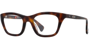 Boke Flower Havana Geometric Eyeglasses