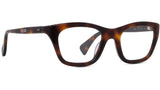 Boke Flower Havana Geometric Eyeglasses