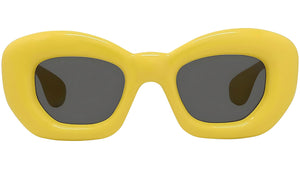 Signature Yellow Cat Eye Sunglasses