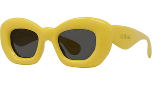 Signature Yellow Cat Eye Sunglasses