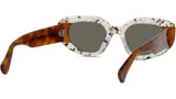 1970 Havana Cat Eye Sunglasses