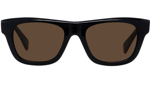 AKA Black Geometric Sunglasses