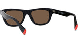 AKA Black Geometric Sunglasses