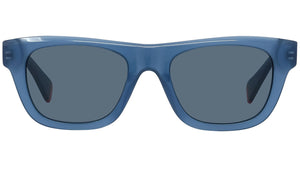 AKA Blue Geometric Sunglasses