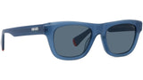 AKA Blue Geometric Sunglasses