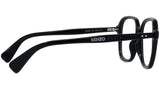 Boke Flower Black Square Eyeglasses