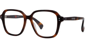 Boke Flower Havana Square Eyeglasses