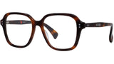 Boke Flower Havana Square Eyeglasses