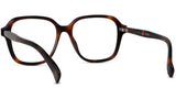 Boke Flower Havana Square Eyeglasses