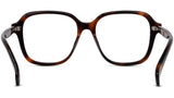 Boke Flower Havana Square Eyeglasses