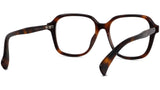 Boke Flower Havana Square Eyeglasses