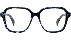 Boke Flower Havana Square Eyeglasses