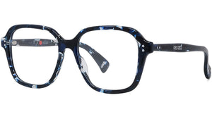 Boke Flower Havana Square Eyeglasses