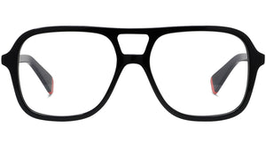 AKA Black Rectangular Eyeglasses