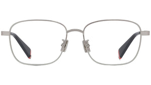 AKA Silver Rectangular Eyeglasses