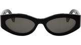 CELINE Monochroms Black Geometric Sunglasses