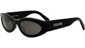 CELINE Monochroms Black Geometric Sunglasses