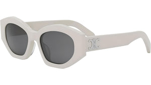 Triomphe Ivory Cat Eye Sunglasses