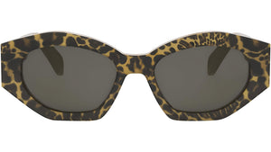 Triomphe Animalier Cat Eye Sunglasses