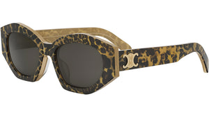 Triomphe Animalier Cat Eye Sunglasses