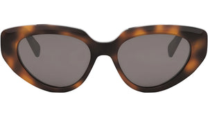 CELINE 3 Dots Classic Havana Cat Eye Sunglasses