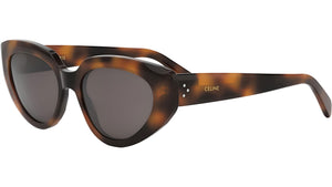 CELINE 3 Dots Classic Havana Cat Eye Sunglasses