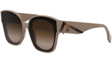 Fendi First Brown Square Sunglasses