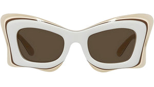 Paula's Ibiza Brown Butterfly Sunglasses