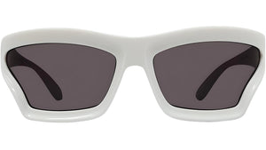 Paula's Ibiza White Mask Sunglasses