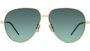 GV Speed Gold Pilot Sunglasses