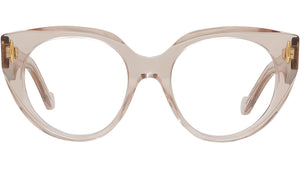 Anagram Pink Geometric Eyeglasses