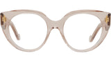 Anagram Pink Geometric Eyeglasses